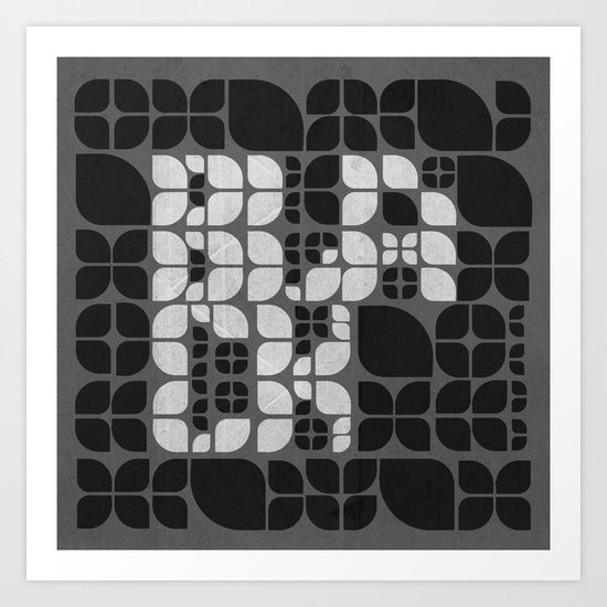 Black Art Print