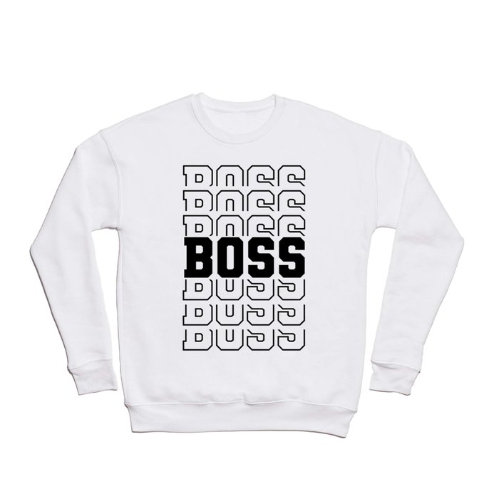 Boss Crewneck Sweatshirt