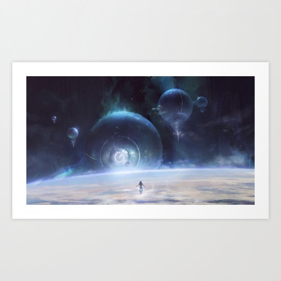 The Calling Art Print