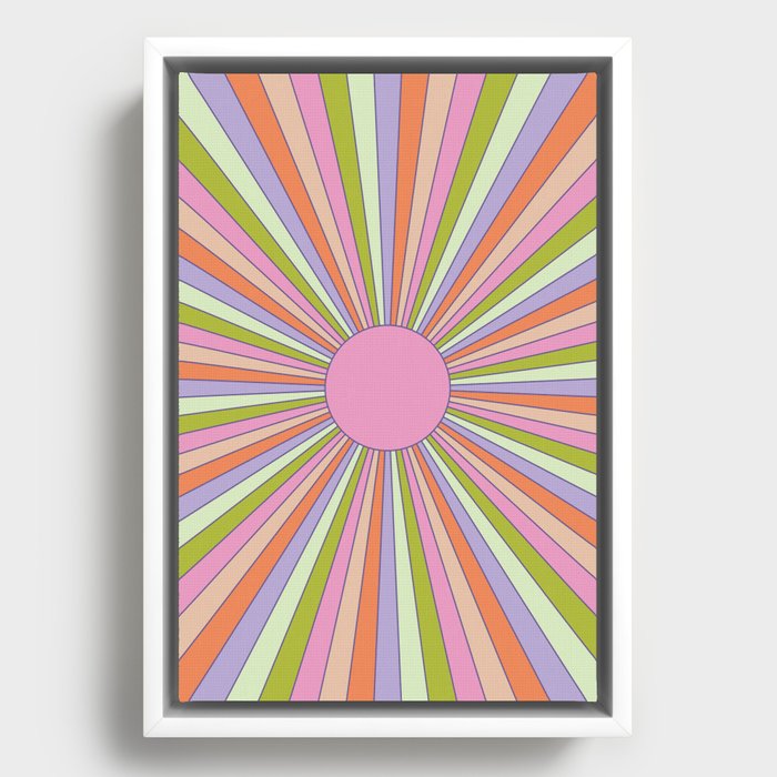 Framed Canvas