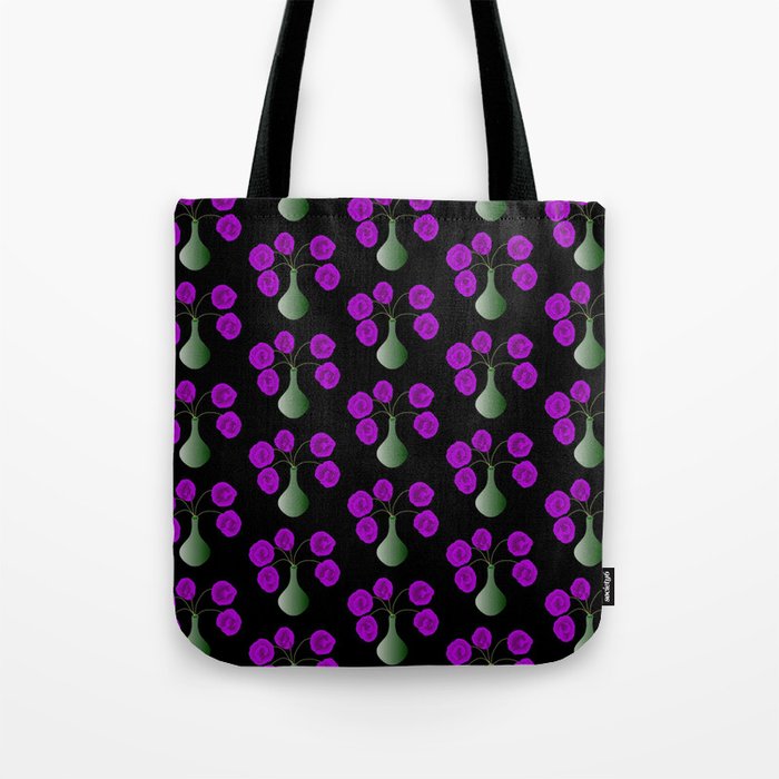 Floral Vase Design 2 Tote Bag
