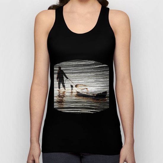 Go Home Unisex Tank Top