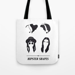 HIPSTER SHAPES Tote Bag
