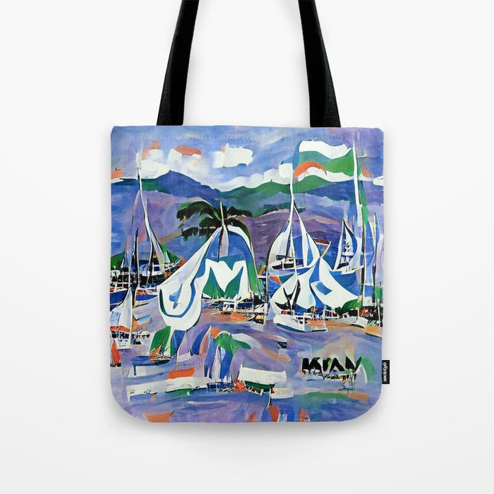 Maui Marina Tote Bag