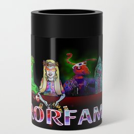 HorrorFam.com Monster Fam Can Cooler