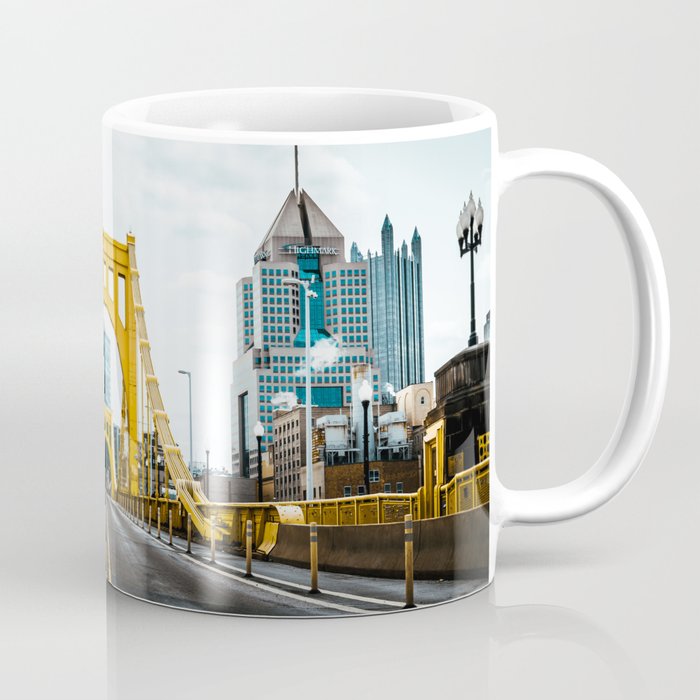 Pittsburgh Skyline Coffee Mug