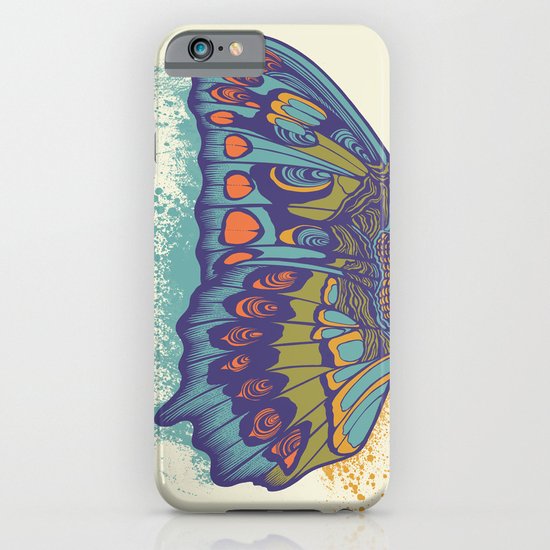Butterfly Life Cycle iPhone & iPod Case