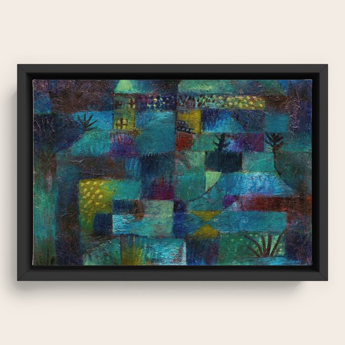 Framed Canvas