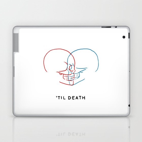 ’Til Death (Minimal) Laptop & iPad Skin