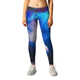 Astronaut looks up at an alien sun that illuminates the barren world he stands on.  Elements of this image furnished by NASA Leggings | Vintage, Fantasy, Astronomy, Graphicdesign, Deep, Earth, Background, Discovery, Homedecor, Astronaut 