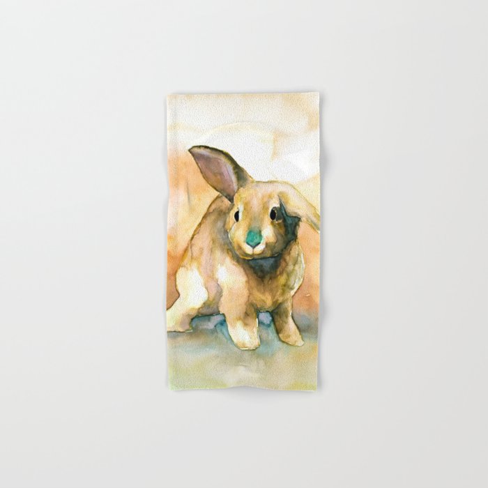 Bunny#18 Hand & Bath Towel