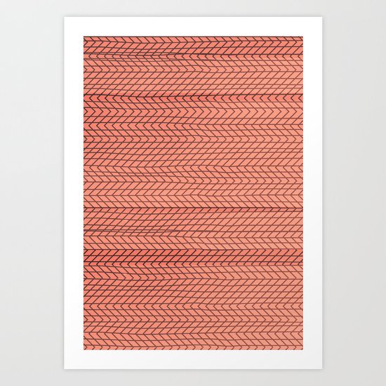 dizzy red Art Print