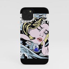 Drowning Alice iPhone Case