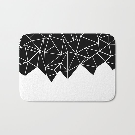 Ab Triangulation Bath Mat
