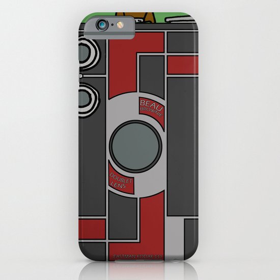 Brownie Beau iPhone & iPod Case