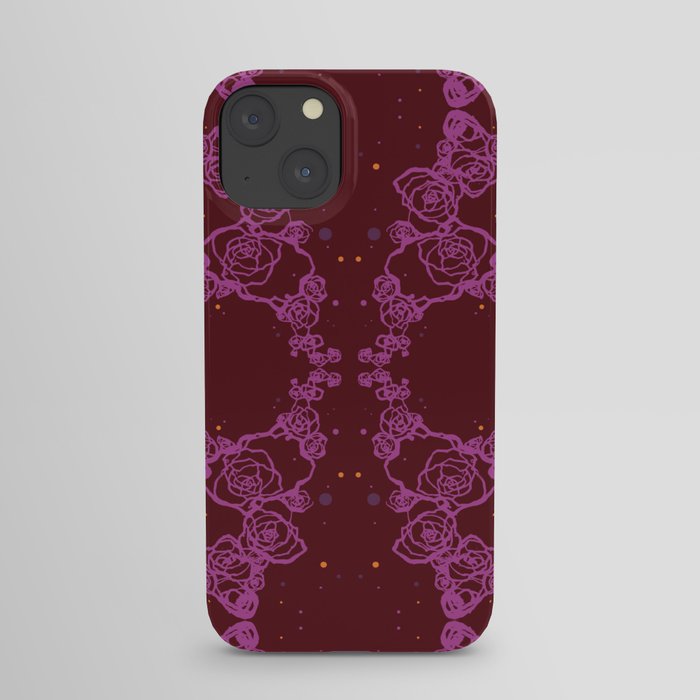 Pink Cluster iPhone Case