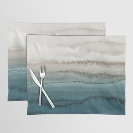 WITHIN THE TIDES - CRASHING WAVES TEAL Placemat