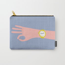 Cool Hand Illustration Carry-All Pouch