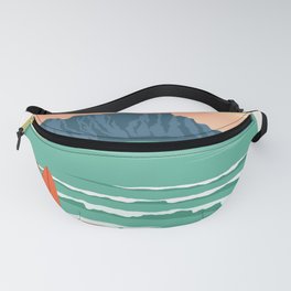 Orange County surfing paradise Fanny Pack