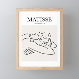 Matisse - The Essence of Line Framed Mini Art Print
