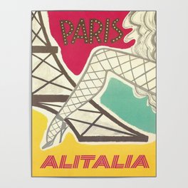 Vintage poster - Paris Poster