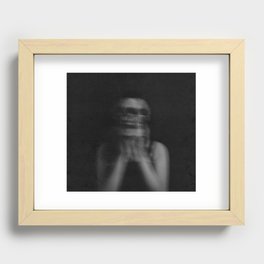 Expose the bone Recessed Framed Print