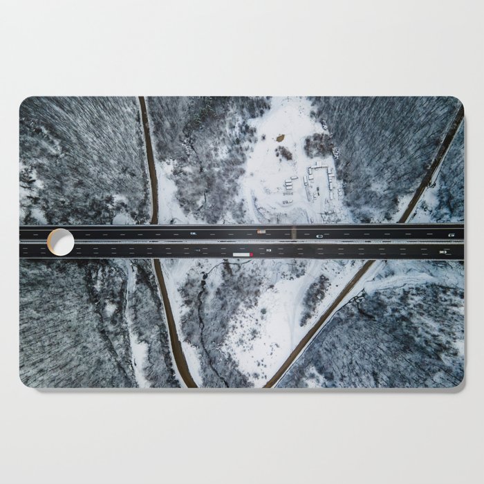 Highway from above Cutting Board