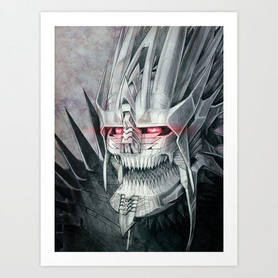 Vicis Capitis Art Print
