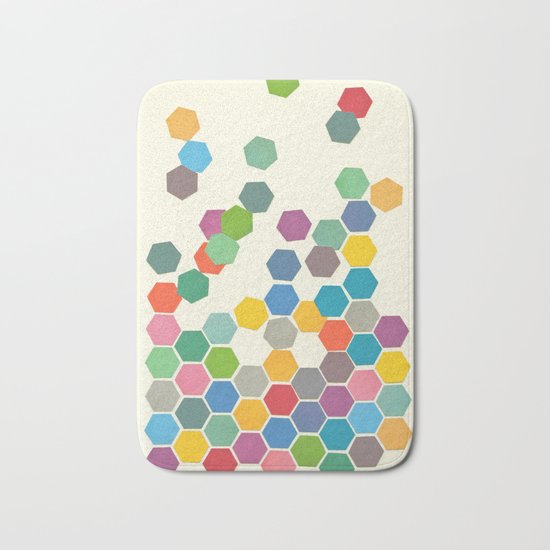 Falling Down Bath Mat