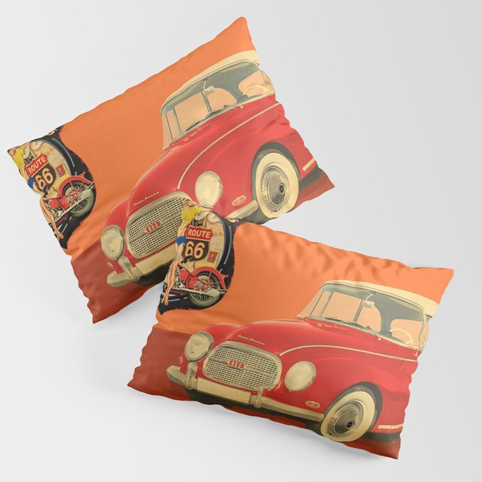 Get your kicks on Route 66  Pillow Sham