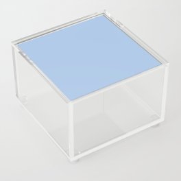 BLUE SAGE Pastel solid color  Acrylic Box