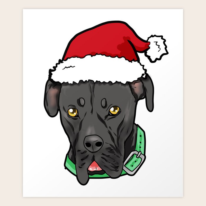 Cane Corso Art Print By Moonpie90 Society6