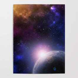 Planets,solar system,astrology ,fantasy  Poster