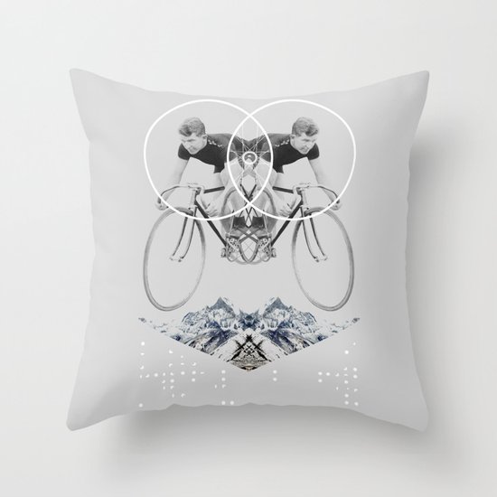 Tandem Throw Pillow