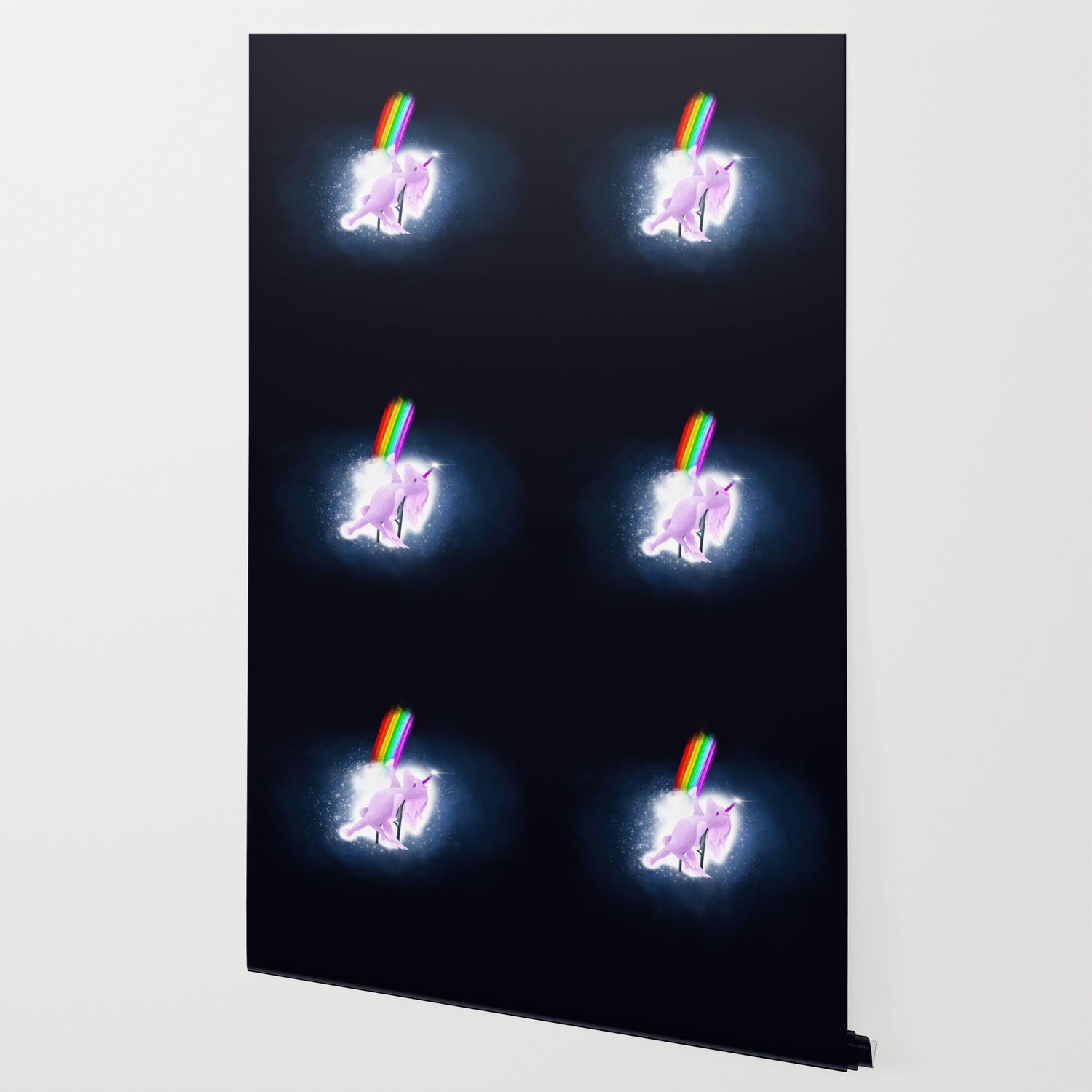 Unicorn Flashdance Wallpaper By Awanderingsoul Society6