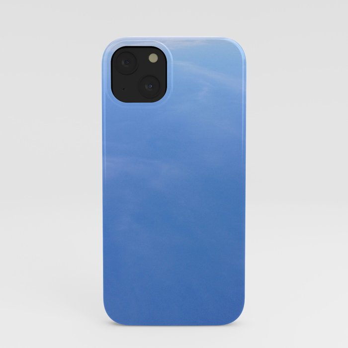 My Blue Skies iPhone Case