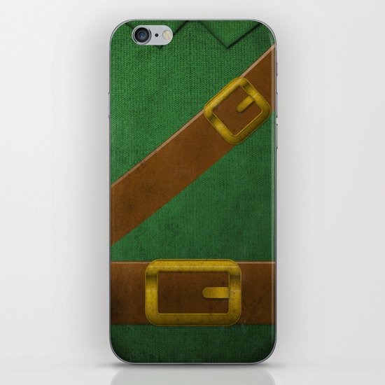 Video Game Poster: Adventurer iPhone & iPod Skin