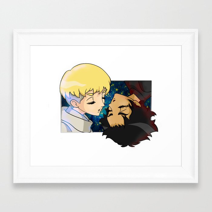 Devilman Crybaby Ryoxakira Framed Art Print By Eilh Art Society6