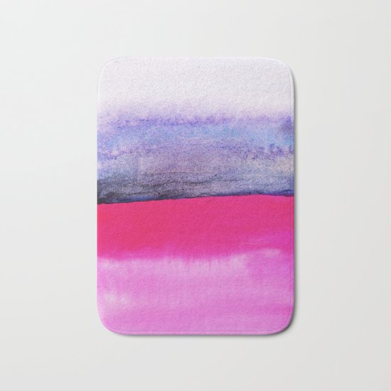 Abstract Landscape 92 Bath Mat
