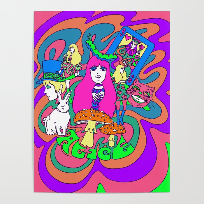 Alice in Acidland Poster