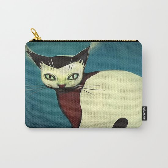 Cat Lovely Carry-All Pouch