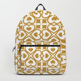 Happy Valentine's Day color art Backpack