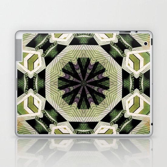Two In One. Laptop & iPad Skin
