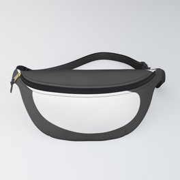 Letter and Line Fanny Pack