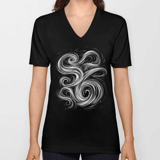 Smoke6 Unisex V-Neck