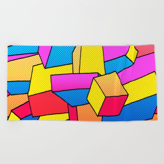 - summer Stadt - Beach Towel