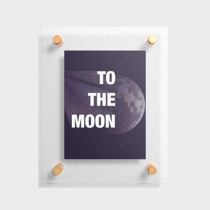 GameStonk to the Moon Essential Floating Acrylic Print