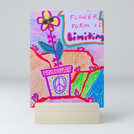 Cool Flower Mini Art Print