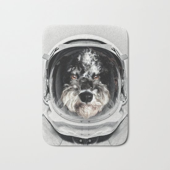 Buster Astro Dog Bath Mat