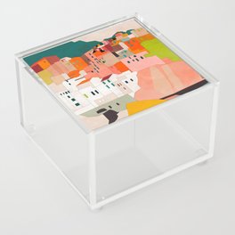 cinque terre Acrylic Box